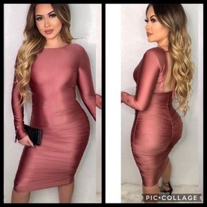 Mauve Dress